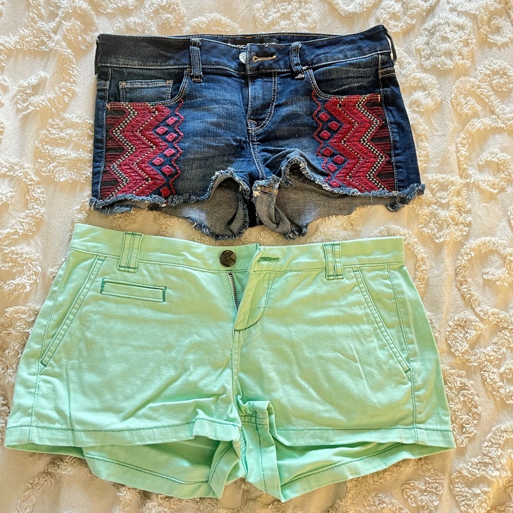 Express shorts bundle